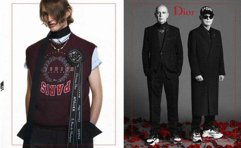 Dior Homme met les Pet Shop Boys à l'honneur dans sa campagne été 2018 Dior Homme met les Pet Shop Boys à l'honneur dans sa campagne été 2018