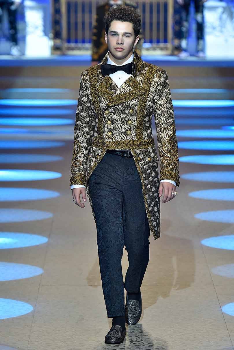 Vent d'ouverture sur la mode à Milan: D&G s'encanaille dans un grand magasin Vent d'ouverture sur la mode à Milan: D&G s'encanaille dans un grand magasin