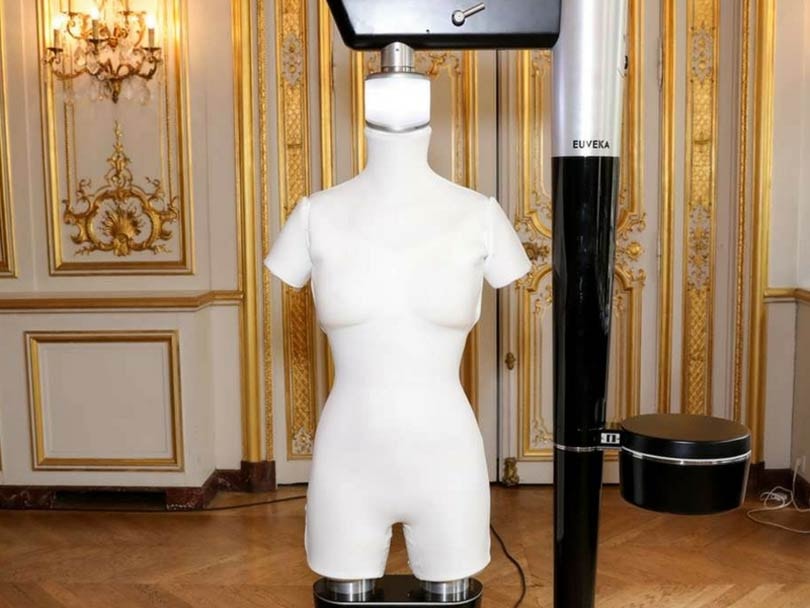 Euveka propose un mannequin intelligent et connecté Euveka propose un mannequin intelligent et connecté