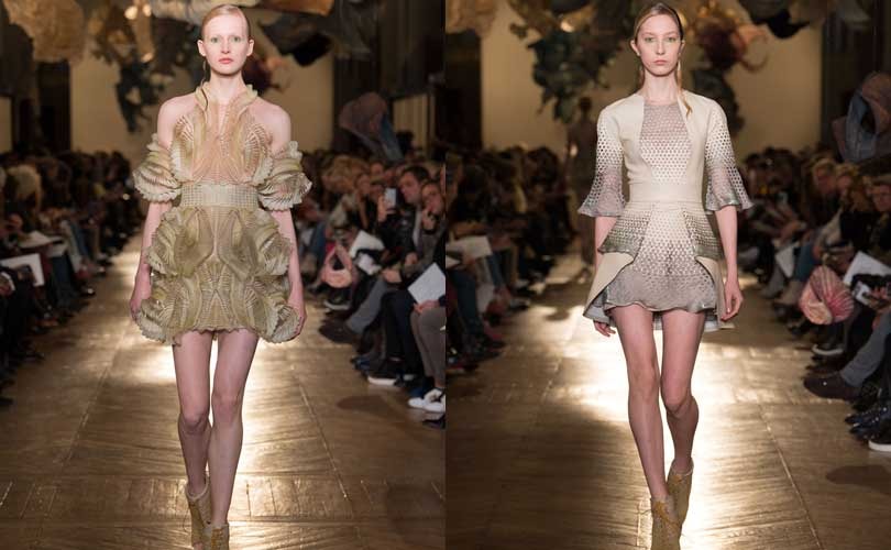 Haute couture: des défilés entre surréalisme et nature Haute couture: des défilés entre surréalisme et nature
