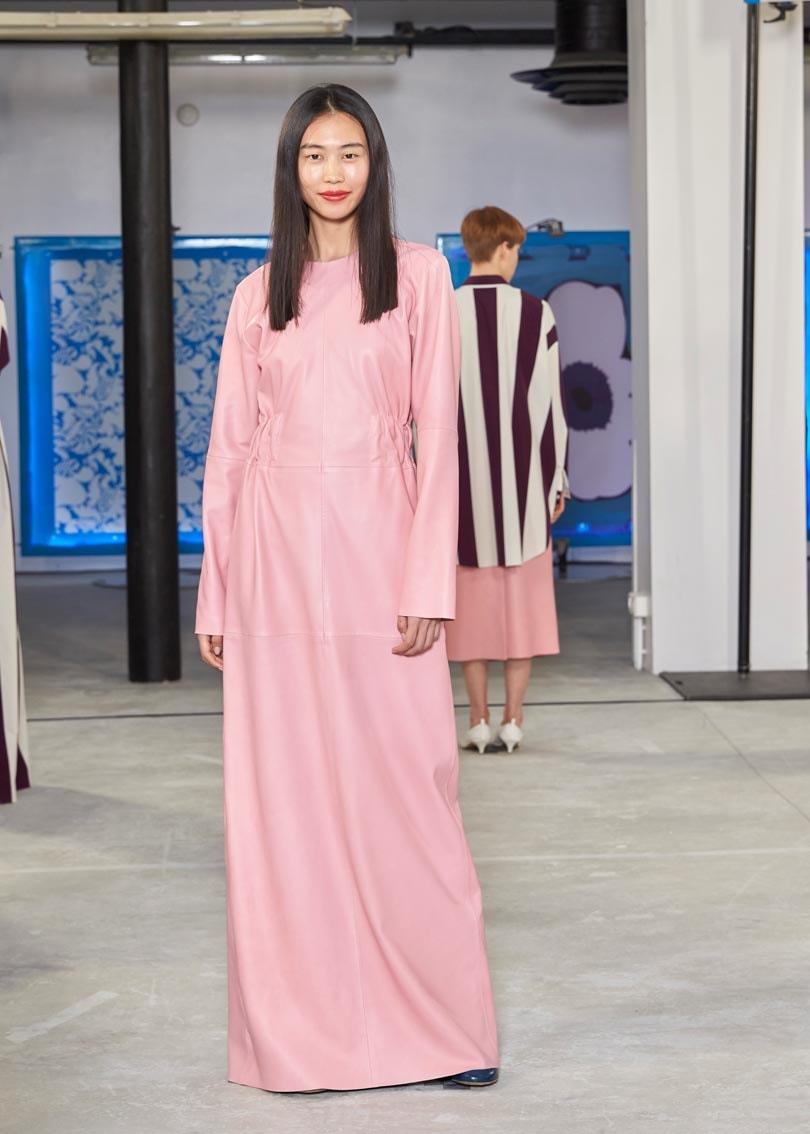 La collection Marimekko AH 2018 présentée pendant la fashion week à Paris La collection Marimekko AH 2018 présentée pendant la fashion week à Paris