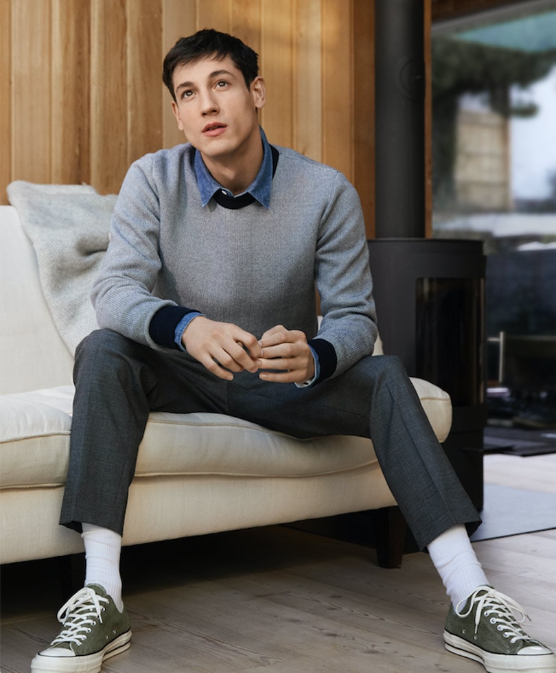 Mr Porter lance la première collection printemps-été de sa propre marque de basiques Mr Porter lance la première collection printemps-été de sa propre marque de basiques