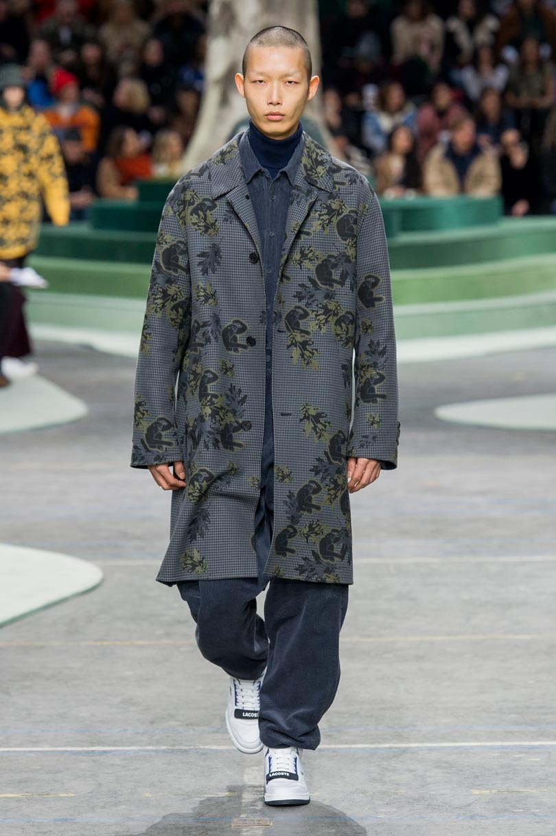Fashion week: Lacoste la joue écolo, Lanvin mise sur la couleur Fashion week: Lacoste la joue écolo, Lanvin mise sur la couleur