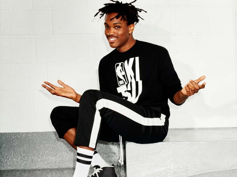 Collaboration entre Kitsuné et la NBA autour de la mode, de la musique et du sport Collaboration entre Kitsuné et la NBA autour de la mode, de la musique et du sport