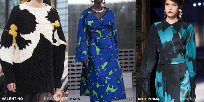 Tendances des Imprimés de Fast Fashion pour Femme, Automne/Hiver 2018-19 Tendances des Imprimés de Fast Fashion pour Femme, Automne/Hiver 2018-19