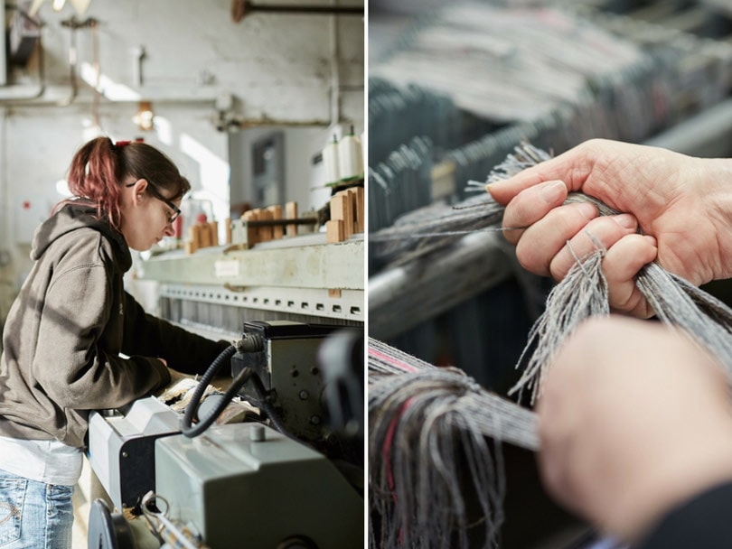 Le savoir-faire textile des Industries Britanniques valorisé par Muji Le savoir-faire textile des Industries Britanniques valorisé par Muji