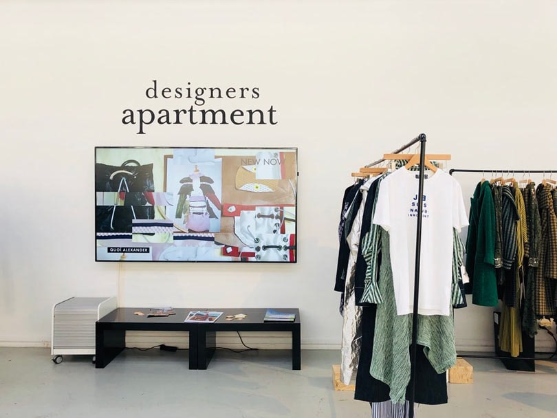 Designers Apartment : un incubateur en plein coeur de la Fashion Week Designers Apartment : un incubateur en plein coeur de la Fashion Week