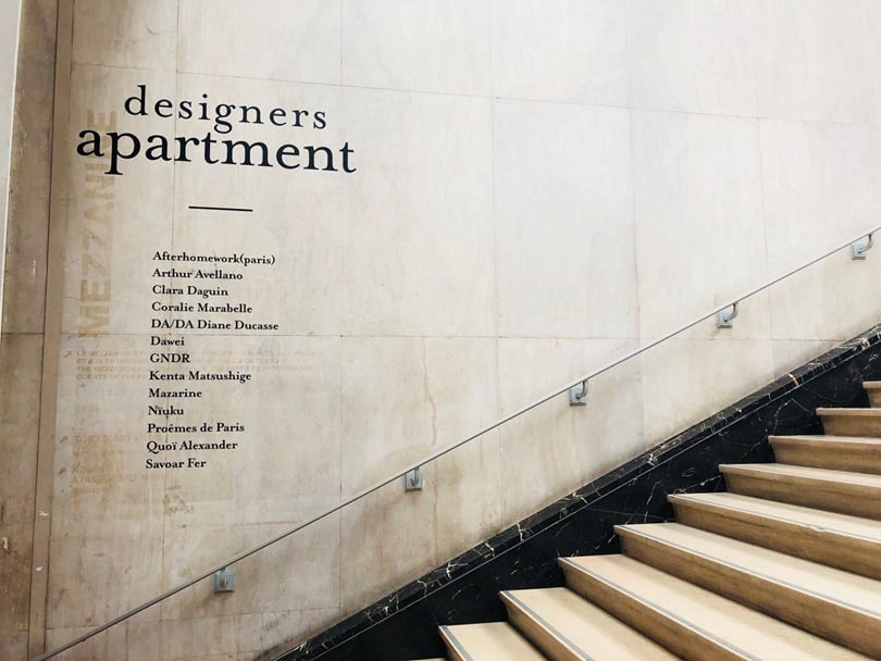 Designers Apartment : un incubateur en plein coeur de la Fashion Week Designers Apartment : un incubateur en plein coeur de la Fashion Week