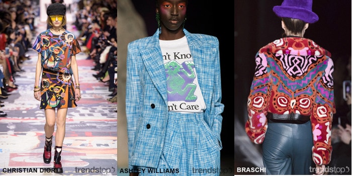 Tendances des Imprimés de Fast Fashion pour Femme, Automne/Hiver 2018-19 Tendances des Imprimés de Fast Fashion pour Femme, Automne/Hiver 2018-19