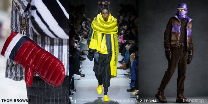 Tendances Accessoires de Fast fashion pour Homme, Automne/Hiver 2018-19 Tendances Accessoires de Fast fashion pour Homme, Automne/Hiver 2018-19
