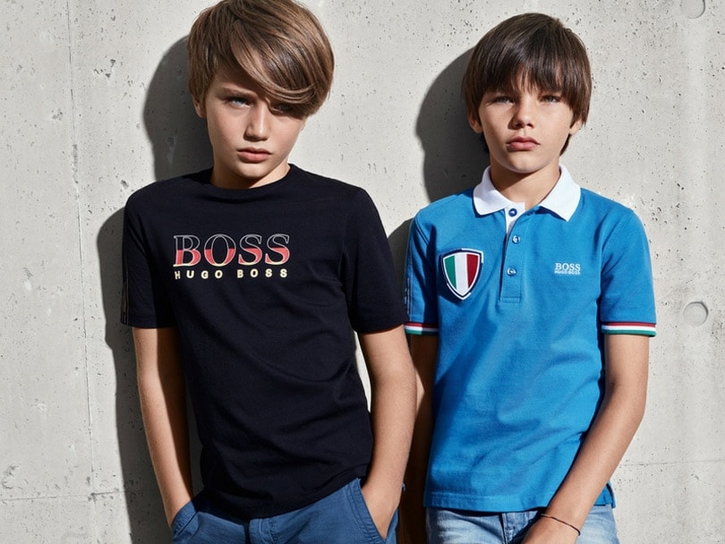 hugo boss enfant kids