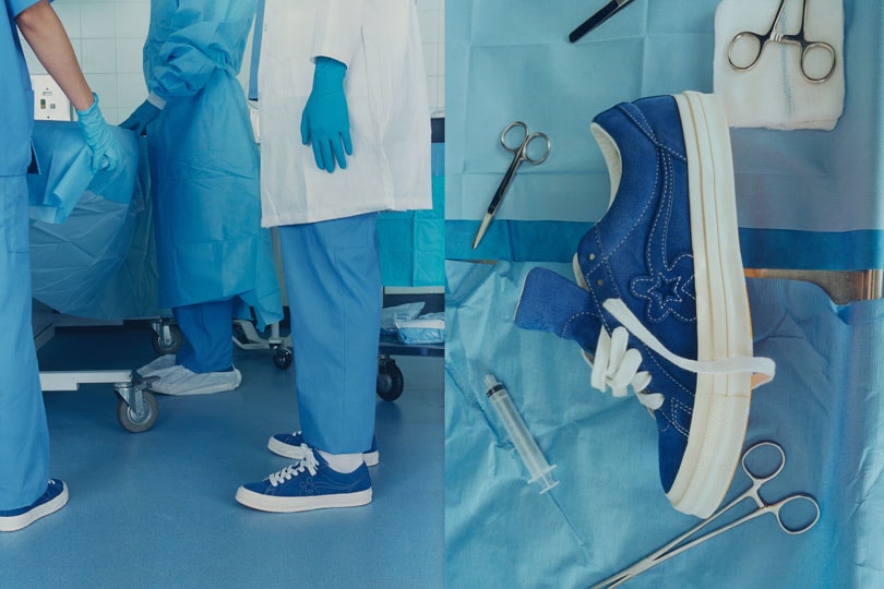 Tyler, The Creator x Converse : Nouvelle collaboration Golf le Fleur Tyler, The Creator x Converse : Nouvelle collaboration Golf le Fleur