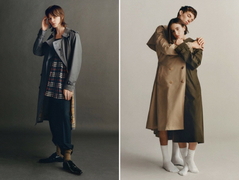 Burberry : 3 nouvelles coupes du trench Heritage vues par 5 stylistes Burberry : 3 nouvelles coupes du trench Heritage vues par 5 stylistes
