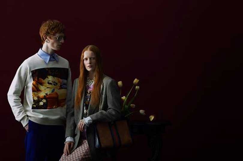 Gucci collabore avec Ignasi Monreal pour sa nouvelle collection en édition limitée Gucci collabore avec Ignasi Monreal pour sa nouvelle collection en édition limitée