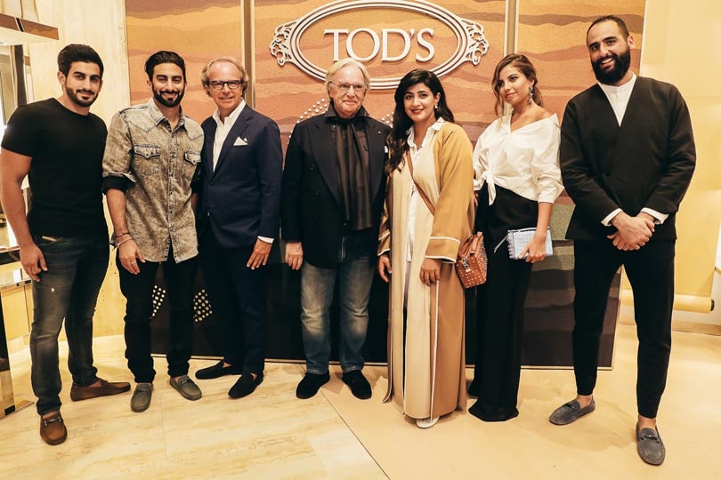 Tod's : ouverture du nouveau vaisseau amiral de la marque à Dubaï Tod's : ouverture du nouveau vaisseau amiral de la marque à Dubaï