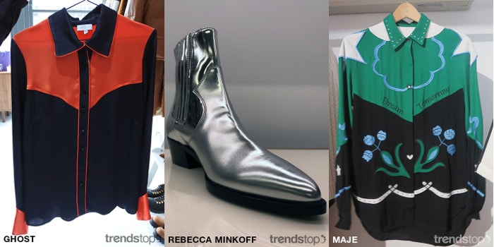 Vue Générale des Showrooms de Londres, Automne/Hiver 2018-19 Vue Générale des Showrooms de Londres, Automne/Hiver 2018-19