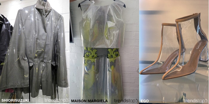 Vue Générale des Showrooms de Londres, Automne/Hiver 2018-19 Vue Générale des Showrooms de Londres, Automne/Hiver 2018-19