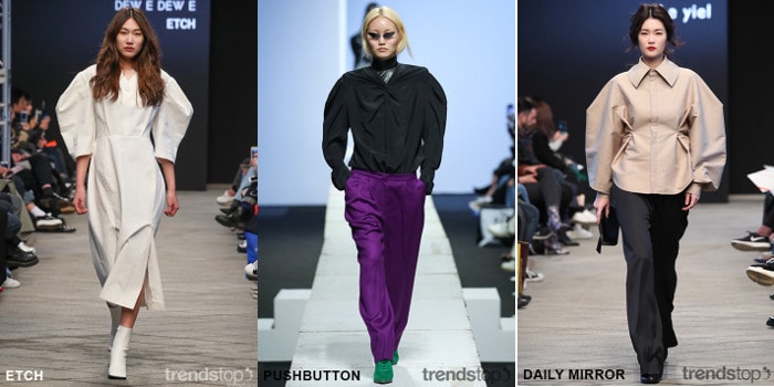 Tendances de la Fashion Week de Séoul, Automne/Hiver 2018-19 Tendances de la Fashion Week de Séoul, Automne/Hiver 2018-19