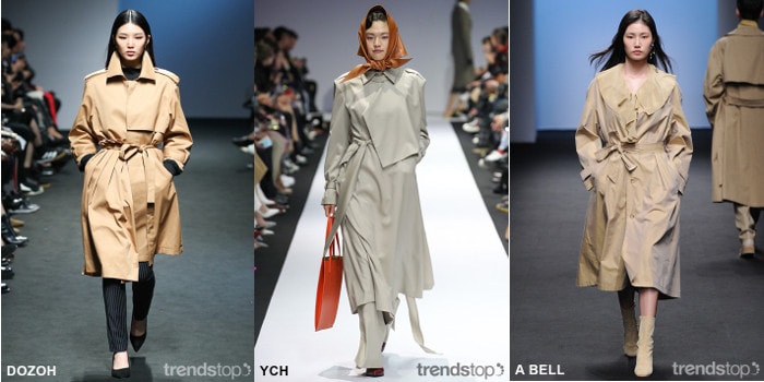 Tendances de la Fashion Week de Séoul, Automne/Hiver 2018-19 Tendances de la Fashion Week de Séoul, Automne/Hiver 2018-19