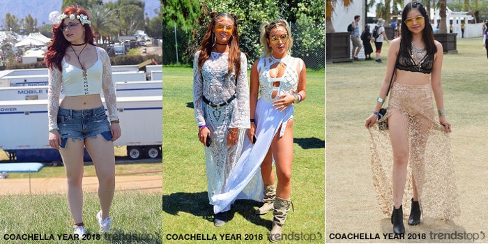 Tendances Générales du Festival de Coachella Tendances Générales du Festival de Coachella