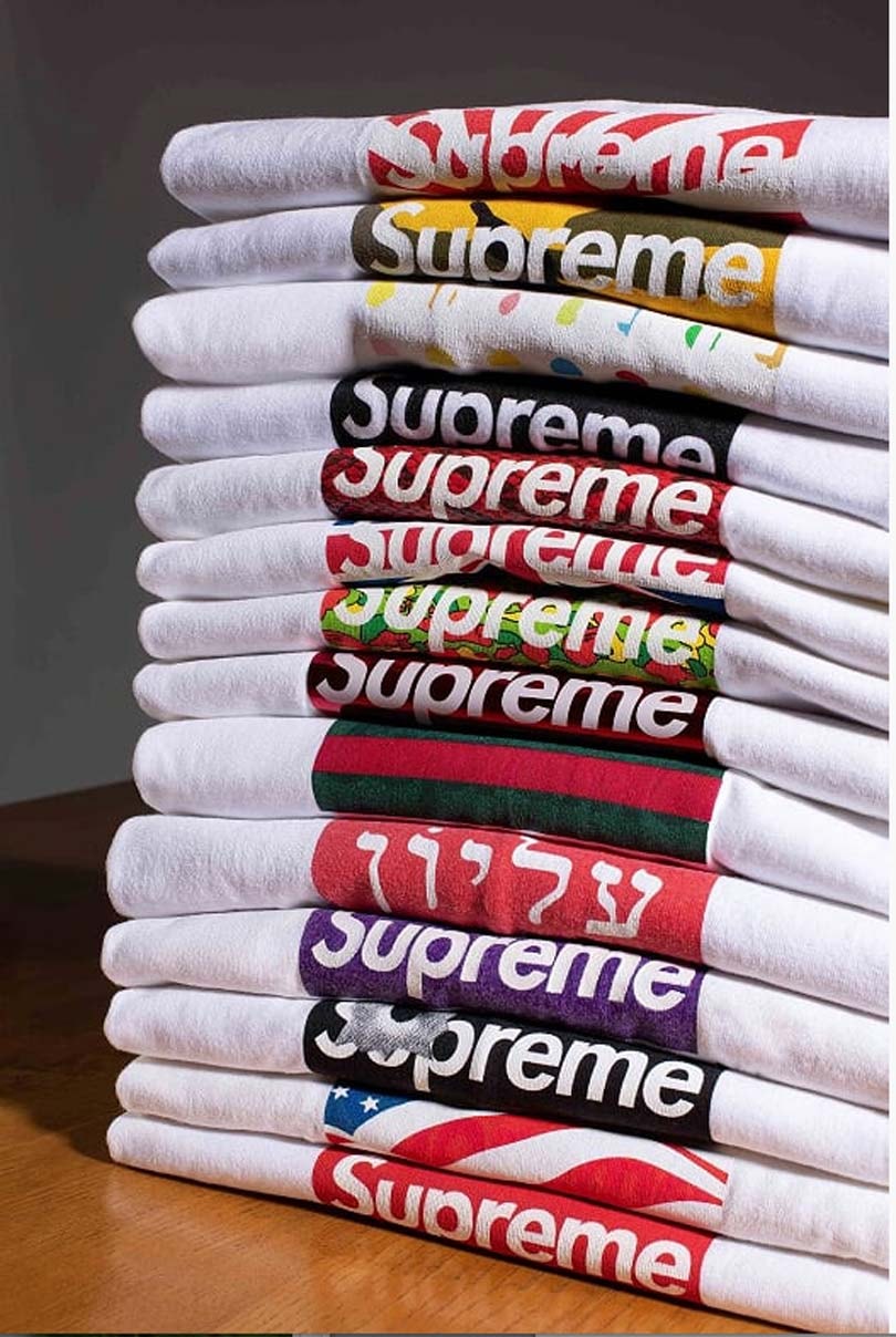 Inédit: une vente aux enchères consacrée à Supreme Inédit: une vente aux enchères consacrée à Supreme