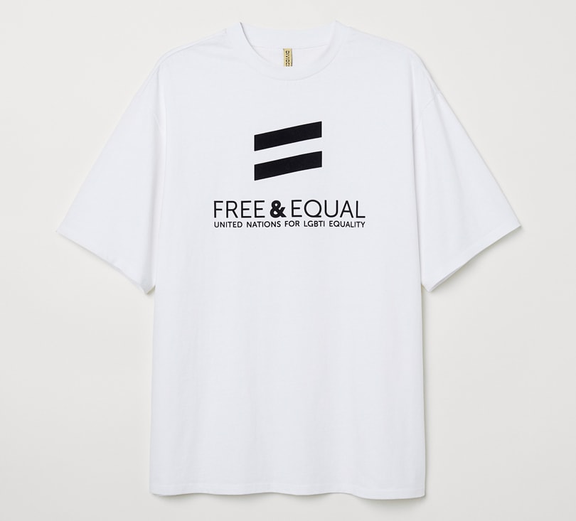 H&M soutient la communauté LGBT avec sa collection “Love for All” H&M soutient la communauté LGBT avec sa collection “Love for All”