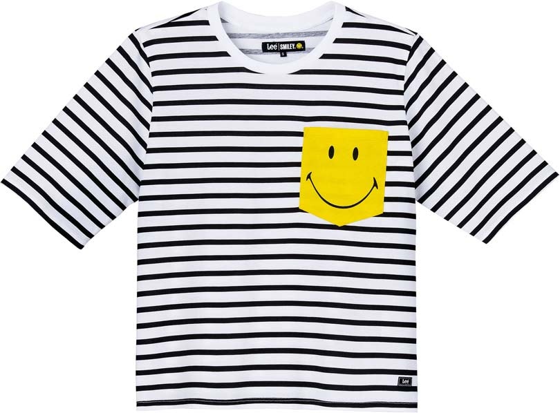 Collaboration entre les jeans Lee et le label Smiley pour une capsule d'été Collaboration entre les jeans Lee et le label Smiley pour une capsule d'été