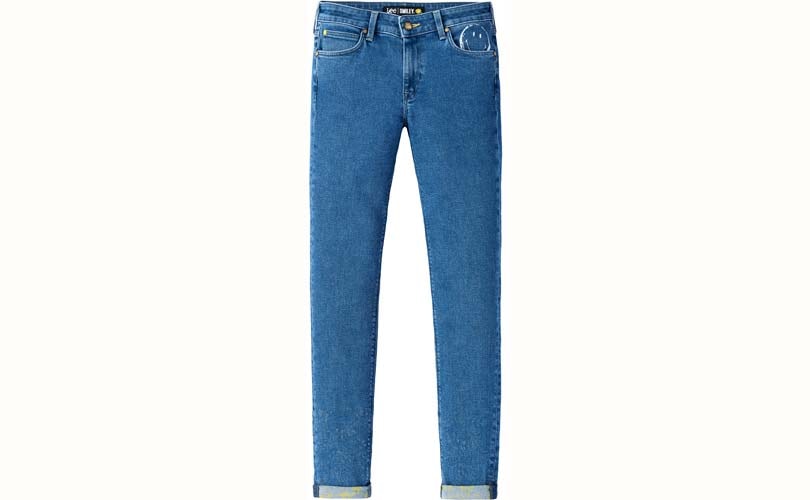 Collaboration entre les jeans Lee et le label Smiley pour une capsule d'été Collaboration entre les jeans Lee et le label Smiley pour une capsule d'été