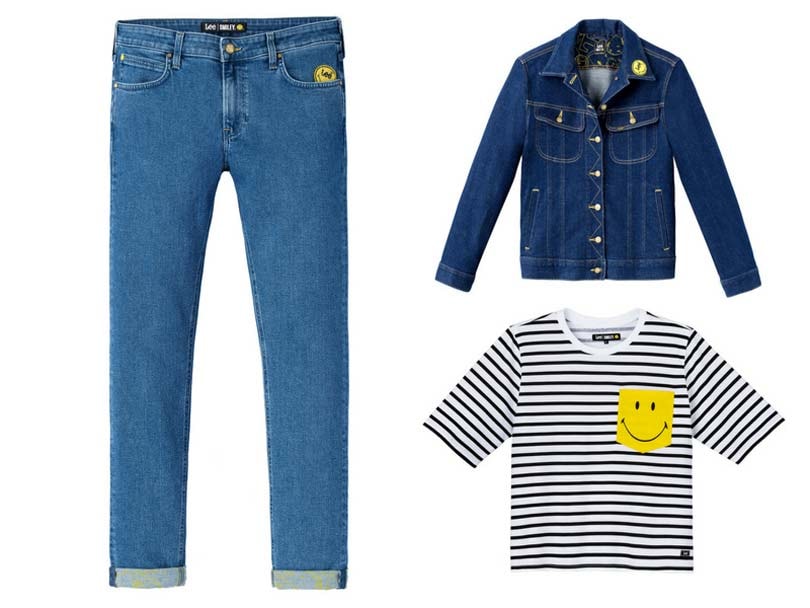 Collaboration entre les jeans Lee et le label Smiley pour une capsule d'été Collaboration entre les jeans Lee et le label Smiley pour une capsule d'été