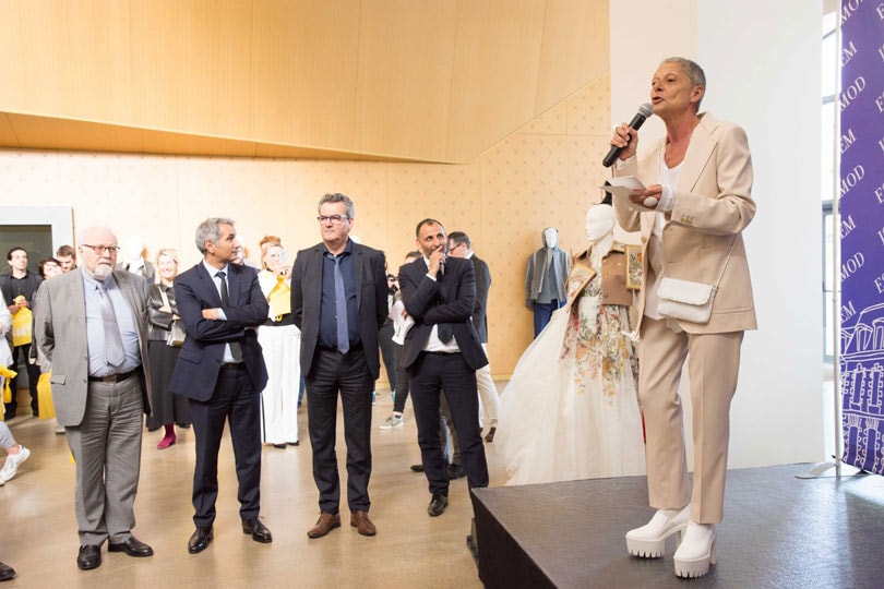 Esmod inaugure ses nouveaux locaux à Pantin Esmod inaugure ses nouveaux locaux à Pantin