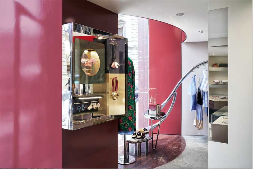 En images: la premiere boutique Florentine de Marni En images: la premiere boutique Florentine de Marni
