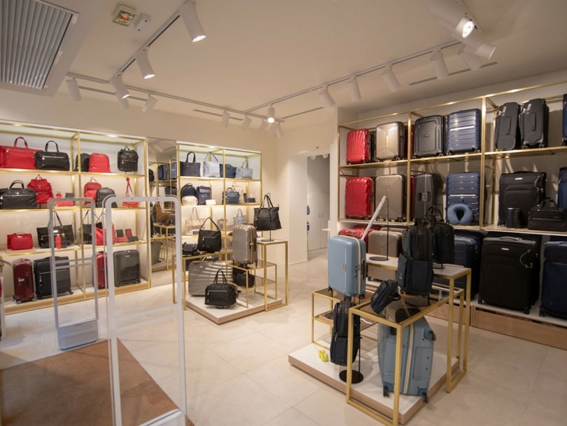 Samsonite ouvre sa première boutique en région Samsonite ouvre sa première boutique en région