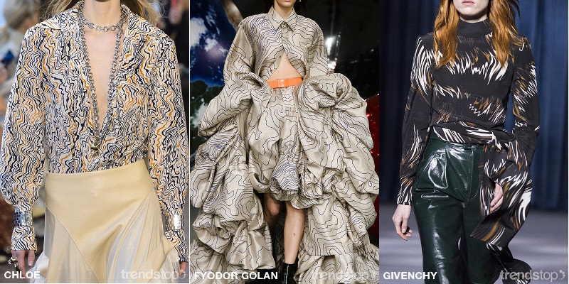 Imprimés pour Femmes, Automne/Hiver 2019-20 Imprimés pour Femmes, Automne/Hiver 2019-20