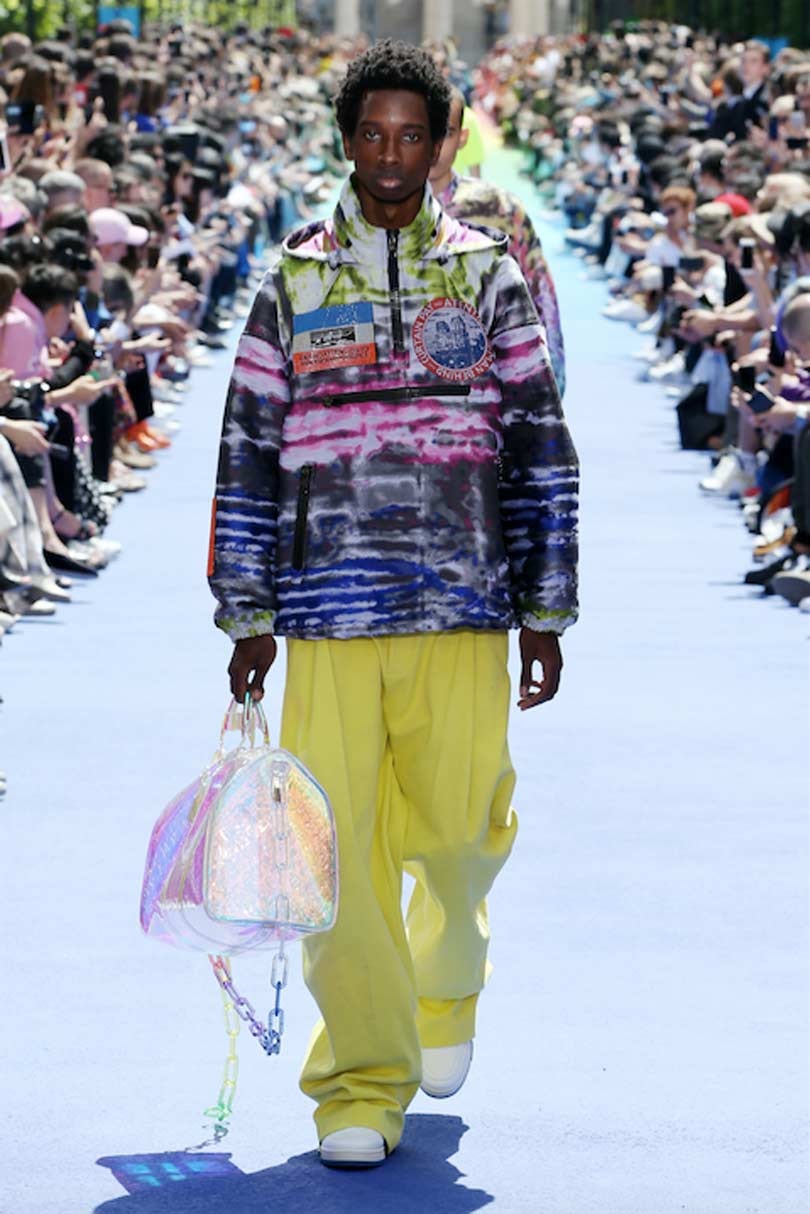 Fashion week: plus coloré et audacieux, le vestiaire de l'homme s'émancipe Fashion week: plus coloré et audacieux, le vestiaire de l'homme s'émancipe