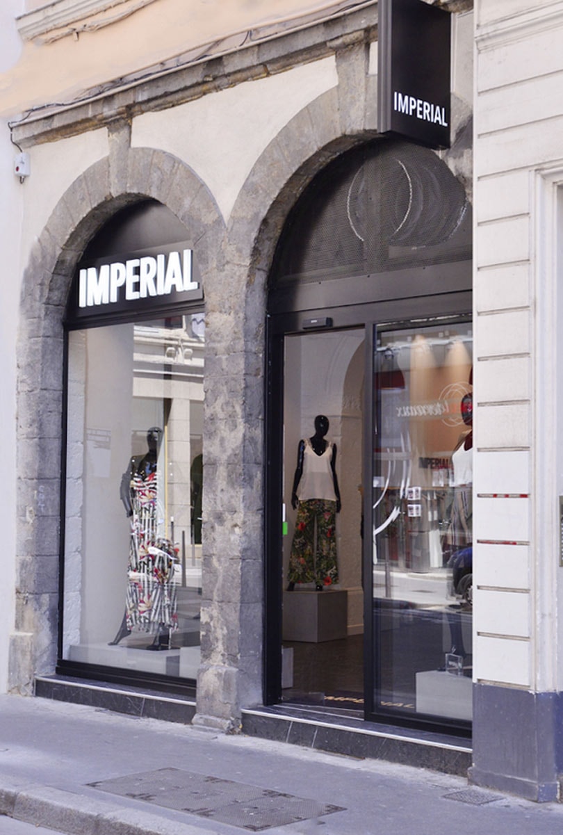 Imperial : ouverture d'une boutique à Lyon pour le groupe de fast fashion italien Imperial : ouverture d'une boutique à Lyon pour le groupe de fast fashion italien