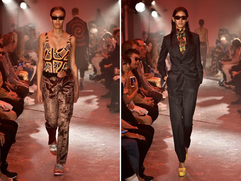 Défilé SSS World Corp, fashion week Paris homme printemps-été 2019 Défilé SSS World Corp, fashion week Paris homme printemps-été 2019