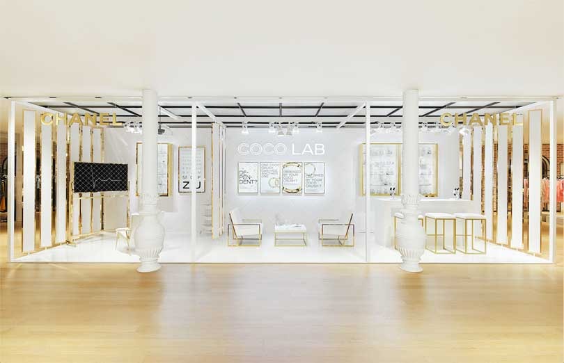 Chanel joaillerie conçoit un laboratoire pour mesurer votre addiction Chanel joaillerie conçoit un laboratoire pour mesurer votre addiction