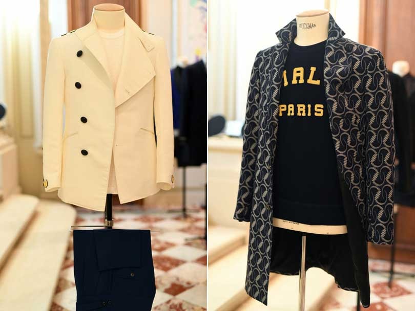 Collection Smalto, fashion week Paris homme printemps-été 2019 Collection Smalto, fashion week Paris homme printemps-été 2019