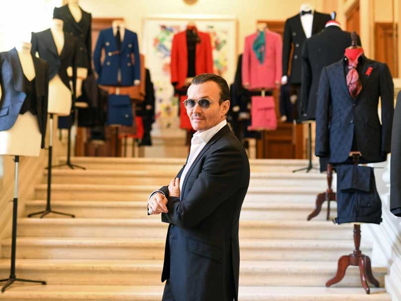 Collection Smalto, fashion week Paris homme printemps-été 2019 Collection Smalto, fashion week Paris homme printemps-été 2019
