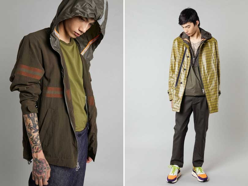 Défilé Drome, fashion week Paris homme printemps-été 2019 Défilé Drome, fashion week Paris homme printemps-été 2019