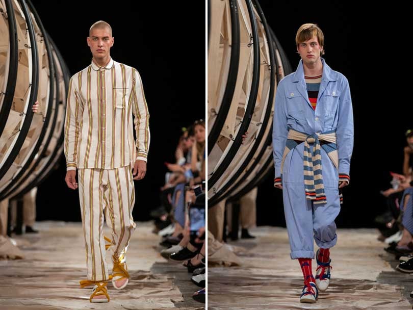 Défilé Enrik Vibskov, fashion week Paris homme printemps-été 2019 Défilé Enrik Vibskov, fashion week Paris homme printemps-été 2019