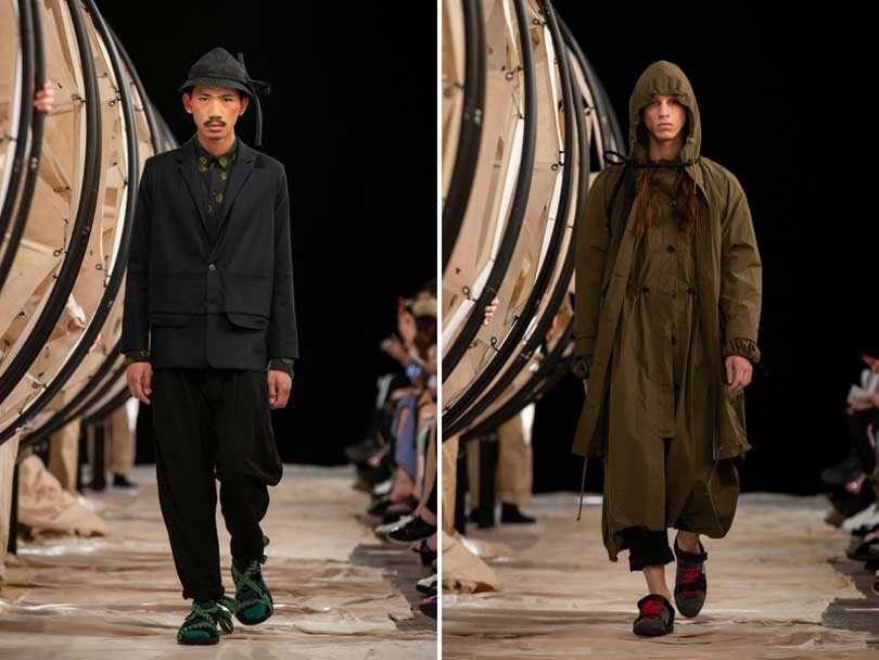 Défilé Enrik Vibskov, fashion week Paris homme printemps-été 2019 Défilé Enrik Vibskov, fashion week Paris homme printemps-été 2019