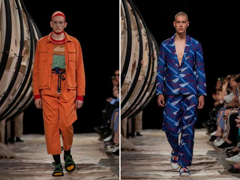 Défilé Enrik Vibskov, fashion week Paris homme printemps-été 2019 Défilé Enrik Vibskov, fashion week Paris homme printemps-été 2019