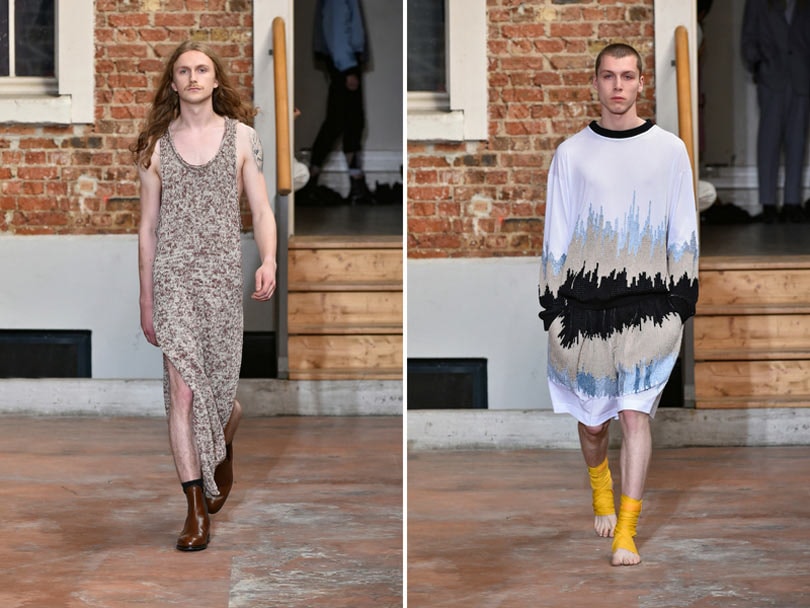 LGN, Louis Gabriel Nouchi - The golden Pavilion : Fashion Week Paris Homme printemps-été 2019 LGN, Louis Gabriel Nouchi - The golden Pavilion : Fashion Week Paris Homme printemps-été 2019