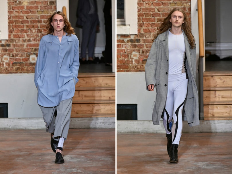 LGN, Louis Gabriel Nouchi - The golden Pavilion : Fashion Week Paris Homme printemps-été 2019 LGN, Louis Gabriel Nouchi - The golden Pavilion : Fashion Week Paris Homme printemps-été 2019