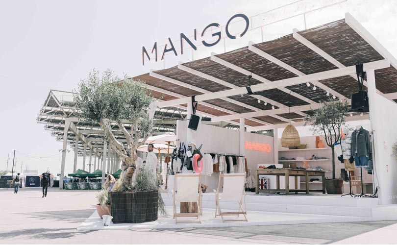 Un Mango Summer Shop au festival Primavera Sound Un Mango Summer Shop au festival Primavera Sound