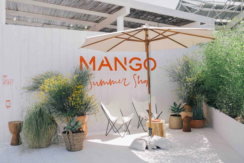 Un Mango Summer Shop au festival Primavera Sound Un Mango Summer Shop au festival Primavera Sound