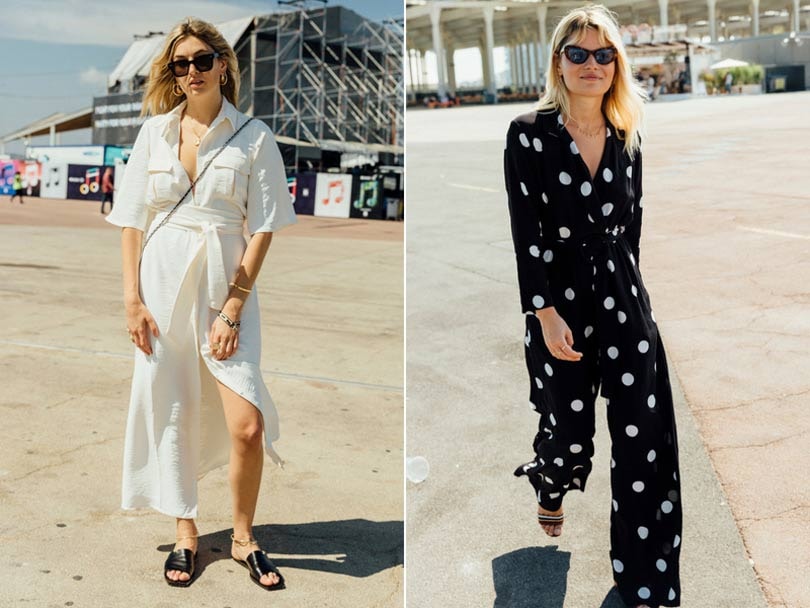 Un Mango Summer Shop au festival Primavera Sound Un Mango Summer Shop au festival Primavera Sound