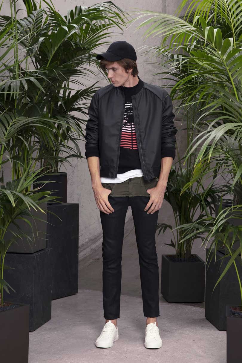 Maxime Simoëns : l'homme M.X printemps-été 2019 s'inspire des villes côtières américaines Maxime Simoëns : l'homme M.X printemps-été 2019 s'inspire des villes côtières américaines