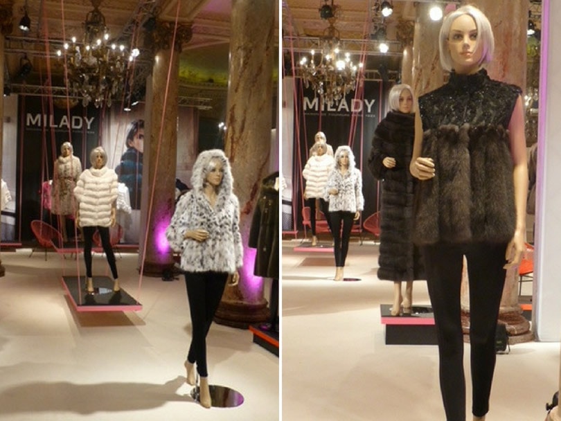 Fourrures Milady, exposition à Cannes pour les 85 ans de la maison Fourrures Milady, exposition à Cannes pour les 85 ans de la maison